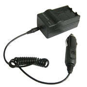 Digital Camera Battery Charger for CASIO CNP20/ PREN/ DM5370(Black)