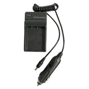 Digital Camera Battery Charger for CASIO CNP20/ PREN/ DM5370(Black)