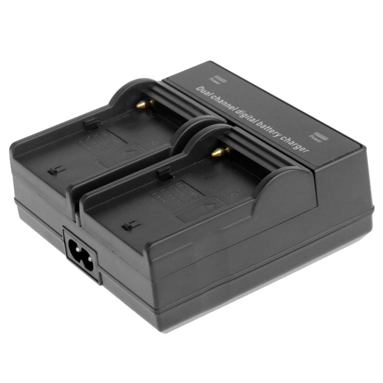 Dual Channel Digital Battery Charger for Sony F550 / F730 / F750 / F960 / F960H, EU Plug(Black) - free shipping - PMC Jewellery - Order now!