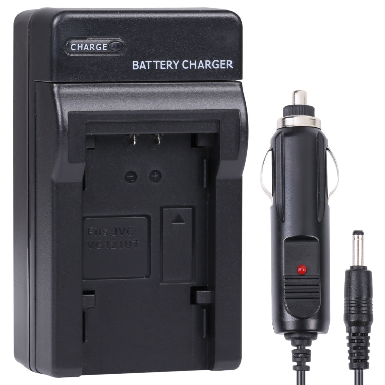 Digital Camera Battery Car Charger for JVC VG121UT(Black) - free shipping - PMC Jewellery - Order now!