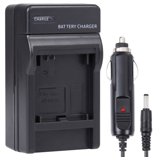 Digital Camera Battery Smart Charger with Power Plug & Car Charger Travelling Set for Gopro HD HERO3(Black) - free shipping - PMC Jewellery - Order now!