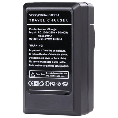 Digital Camera Battery Smart Charger with Power Plug & Car Charger Travelling Set for Gopro HD HERO3(Black) - free shipping - PMC Jewellery - Order now!