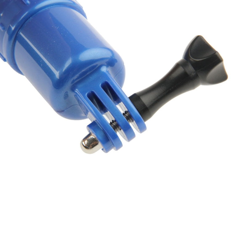 Bobber Floating Hand Grip Handheld Mount with Wrist Strap + Screw for GoPro, Insta360, DJI and Other Action Cameras(Blue) - Stabilizer Grip by PMC TechLife | Online Shopping South Africa | PMC TechLife | Buy Now Pay Later Mobicred