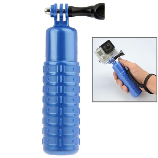 Bobber Floating Hand Grip Handheld Mount with Wrist Strap + Screw for GoPro, Insta360, DJI and Other Action Cameras(Blue) - Stabilizer Grip by PMC Jewellery | Online Shopping South Africa | PMC Jewellery | Buy Now Pay Later Mobicred