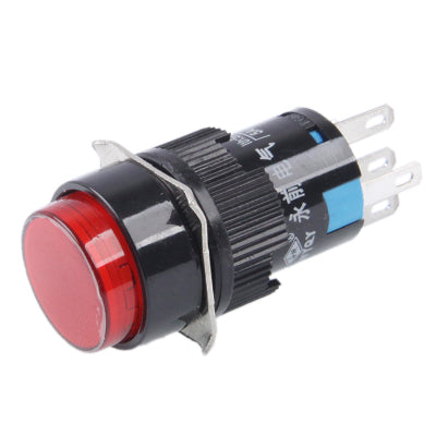 Car DIY Round Button Push Switch / Indicator - Car Switches by PMC TechLife | Online Shopping South Africa | PMC TechLife | Buy Now Pay Later Mobicred