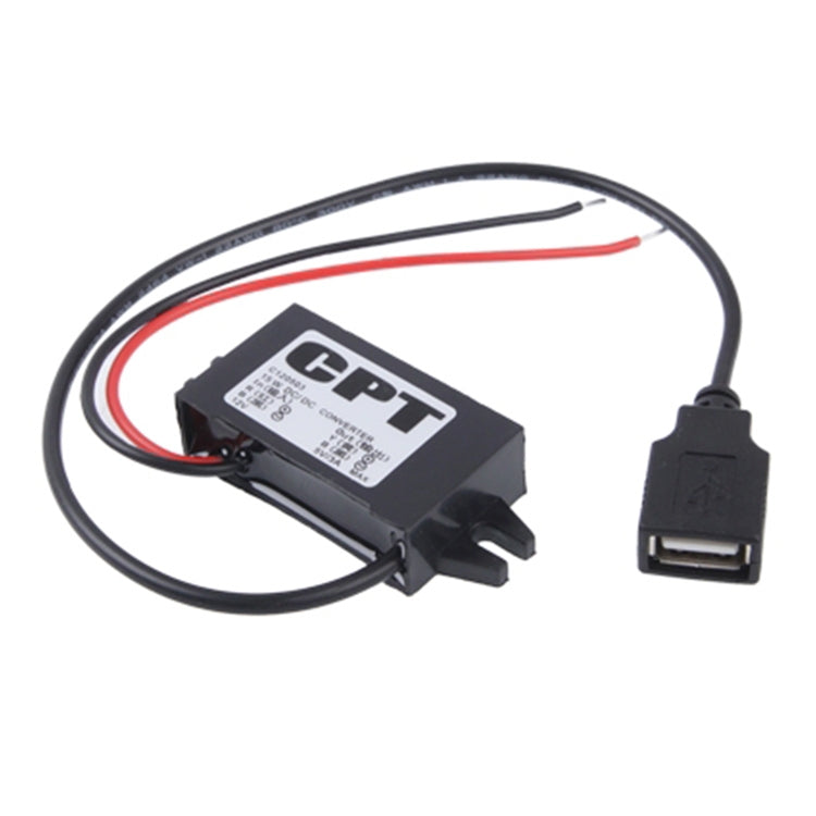12V to 5V DC-DC 15w Step Down Power Converter Module - Module by PMC TechLife | Online Shopping South Africa | PMC TechLife | Buy Now Pay Later Mobicred