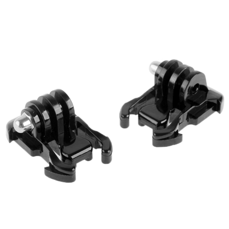 10 PCS ST-06 Basic Strap Mount Surface Buckle for GoPro, Insta360, DJI and Other Action Cameras(Black) - Connection Mount by PMC TechLife | Online Shopping South Africa | PMC TechLife | Buy Now Pay Later Mobicred