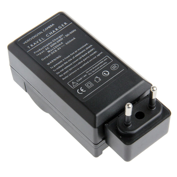 2 in 1 Digital Camera Battery Charger for Gopro Hero 2 AHDBT-001 / AHDBT-002(Black)