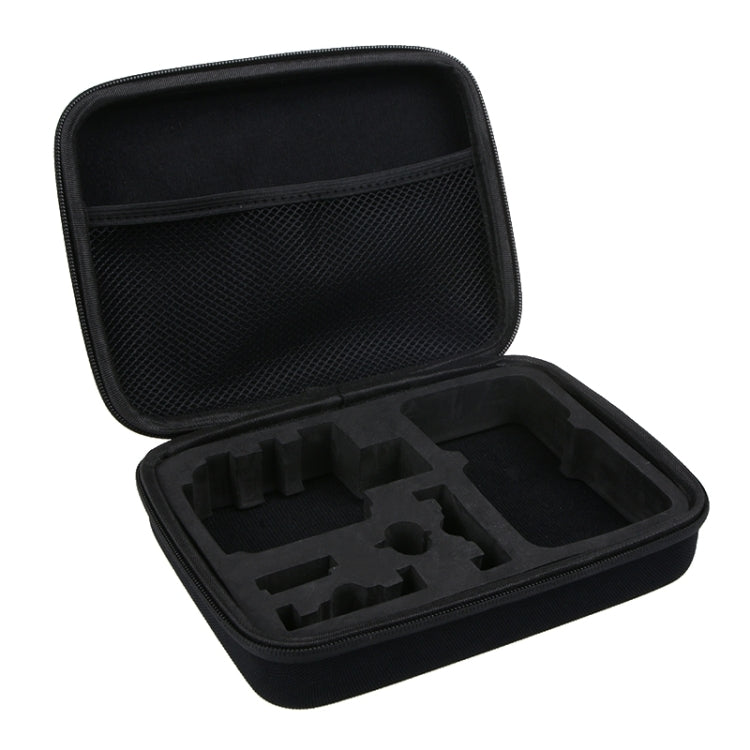 Shockproof Portable Storage Bag for GoPro, Insta360, DJI and Other Action Cameras(Black) - Carry Cases by PMC TechLife | Online Shopping South Africa | PMC TechLife | Buy Now Pay Later Mobicred