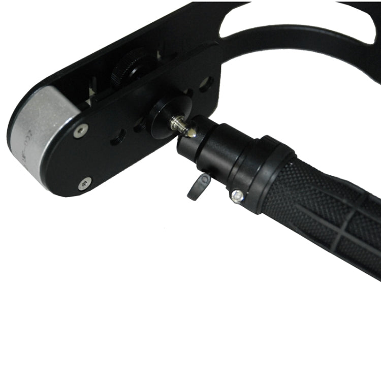 DEBO Handheld Video Stabilizer for DSLR Camera Camcorder, UF-007(Black)