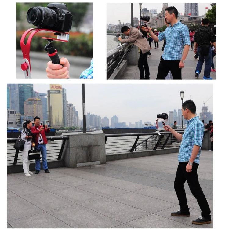 DEBO Handheld Video Stabilizer for DSLR Camera Camcorder, UF-007(Black) - free shipping - PMC Jewellery - Order now!