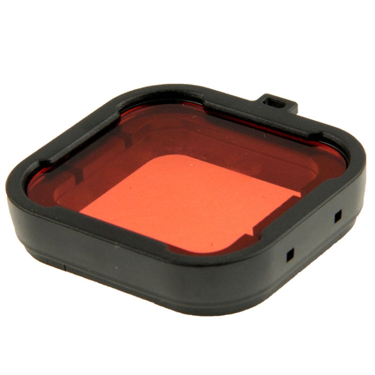 Polar Pro Aqua Cube Snap-on Dive Housing Filter for GoPro HERO4 /3+(Red) - free shipping - PMC Jewellery - Order now!