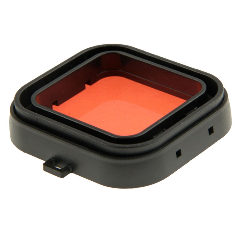 Polar Pro Aqua Cube Snap-on Dive Housing Filter for GoPro HERO4 /3+(Red) - free shipping - PMC Jewellery - Order now!