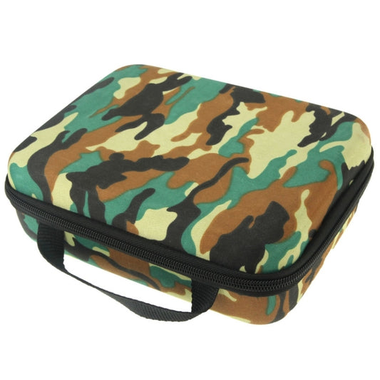 EVA Shockproof Waterproof Portable Case for GoPro, Insta360, DJI and Other Action Cameras Accessories, Size: 21cm x 16cm x 6.5cm - Carry Cases by PMC Jewellery | Online Shopping South Africa | PMC Jewellery | Buy Now Pay Later Mobicred