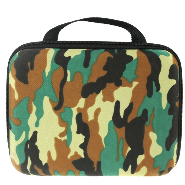 EVA Shockproof Waterproof Portable Case for GoPro, Insta360, DJI and Other Action Cameras Accessories, Size: 21cm x 16cm x 6.5cm - Carry Cases by PMC TechLife | Online Shopping South Africa | PMC TechLife | Buy Now Pay Later Mobicred