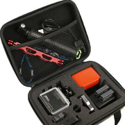 EVA Shockproof Water-resistant Portable Case for GoPro, Insta360, DJI and Other Action Cameras Accessories, Size: 21cm x 16cm x 6.5cm