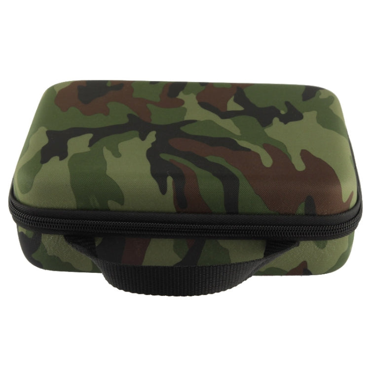 EVA Shockproof Waterproof Portable Case for GoPro, Insta360, DJI and Other Action Cameras Accessories, Size: 21cm x 16cm x 6.5cm - Carry Cases by PMC TechLife | Online Shopping South Africa | PMC TechLife | Buy Now Pay Later Mobicred