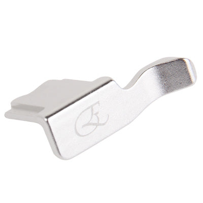 Hot Shoe Handle for Fuji X100(Silver) - free shipping - PMC Jewellery - Order now!