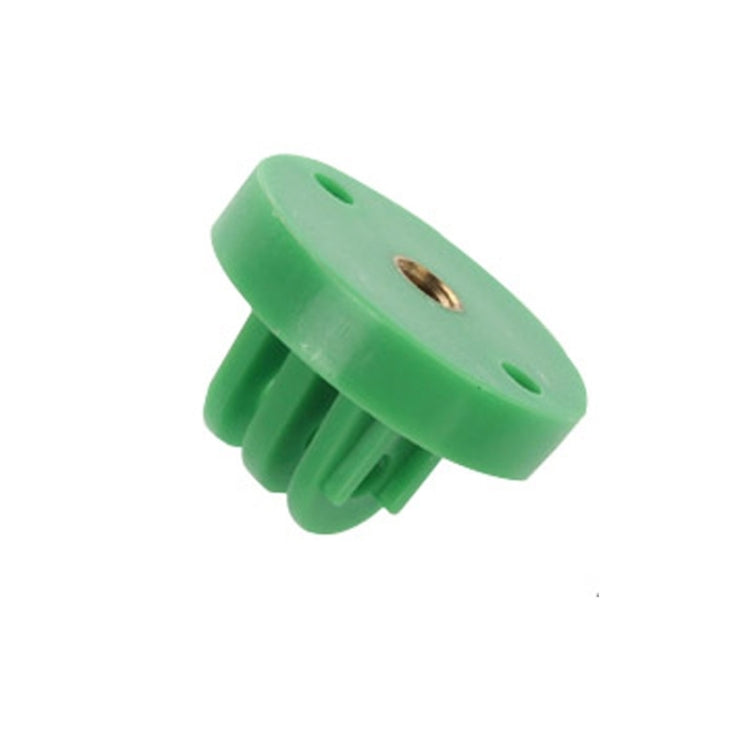 GP267 Camcorder Mount Adapter to Tripod Stand for GoPro HERO6/ 5 /5 Session /4 /3+ /3 /2 /1(Green) - Connection Mount by PMC TechLife | Online Shopping South Africa | PMC TechLife | Buy Now Pay Later Mobicred