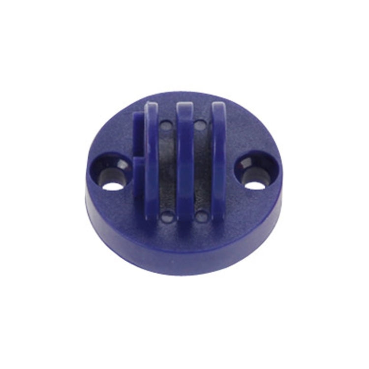 GP267 Camcorder Mount Adapter to Tripod Stand for GoPro HERO6/ 5 /5 Session /4 /3+ /3 /2 /1(Blue) - Connection Mount by PMC TechLife | Online Shopping South Africa | PMC TechLife | Buy Now Pay Later Mobicred