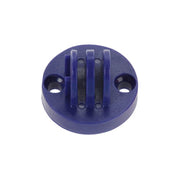 GP267 Camcorder Mount Adapter to Tripod Stand for GoPro HERO6/ 5 /5 Session /4 /3+ /3 /2 /1(Blue)