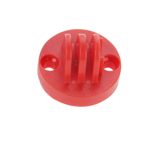 GP267 Camcorder Mount Adapter to Tripod Stand for GoPro HERO6/ 5 /5 Session /4 /3+ /3 /2 /1(Red)