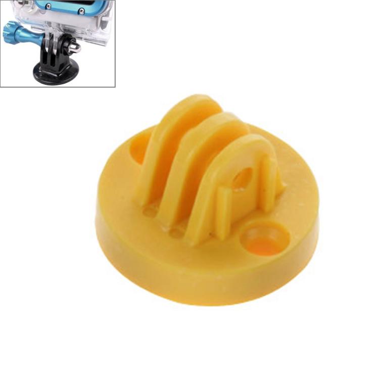 GP267 Camcorder Mount Adapter to Tripod Stand for GoPro HERO6/ 5 /5 Session /4 /3+ /3 /2 /1(Yellow) - free shipping - PMC TechLife - Order now!