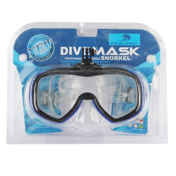 Water Sports Diving Equipment Diving Mask Swimming Glasses for GoPro Hero12 Black / Hero11 /10 /9 /8 /7 /6 /5, Insta360 Ace / Ace Pro, DJI Osmo Action 4 and Other Action Cameras