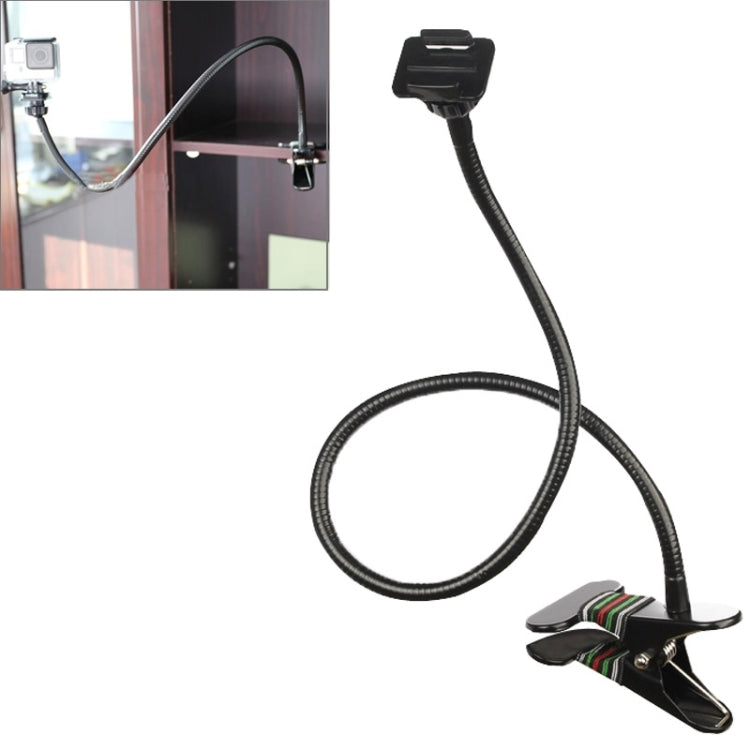Lazy Holder Any Bending Holder with Great Clip forGoPro Hero12 Black / Hero11 /10 /9 /8 /7 /6 /5, Insta360 Ace / Ace Pro, DJI Osmo Action 4 and Other Action Cameras - Holder by PMC TechLife | Online Shopping South Africa | PMC TechLife | Buy Now Pay Later Mobicred