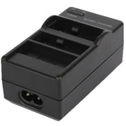 AHDBT-401 Digital Camera Double Battery Charger + Car Charger + Adapter for GoPro HERO4