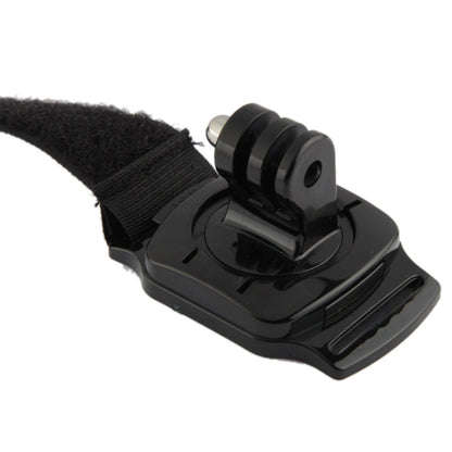 360 Degree Rotation Hand Camera Wrist Strap Mount for GoPro, Insta360, DJI and Other Action Cameras, Strap Length: 36cm(Black) - Wrist Strap by PMC Jewellery | Online Shopping South Africa | PMC Jewellery | Buy Now Pay Later Mobicred