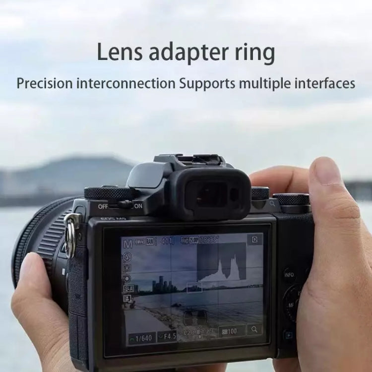 AI-NEX Lens Mount Stepping Ring(Black) - free shipping - PMC TechLife - Order now!