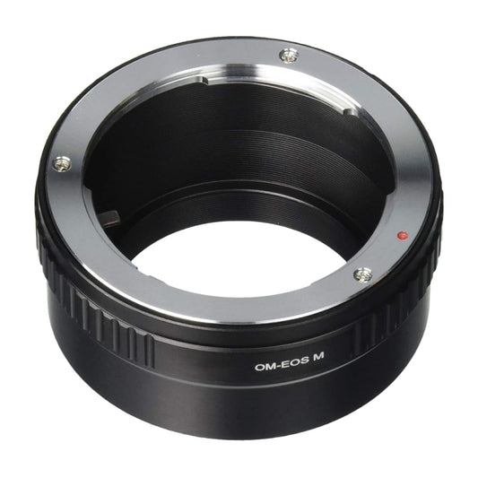 OM-EOS M Lens Mount Stepping Ring(Black) - free shipping - PMC Jewellery - Order now!