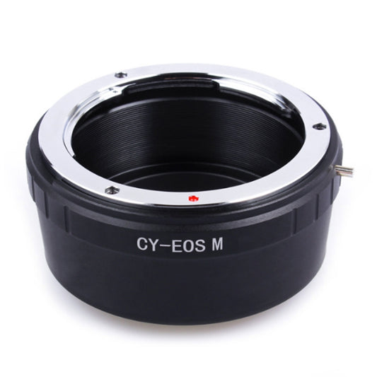 CY Lens to EOS M Lens Mount Stepping Ring(Black) - free shipping - PMC Jewellery - Order now!