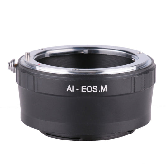 AI Lens to EOS M Lens Stepping Ring(Black) - free shipping - PMC Jewellery - Order now!