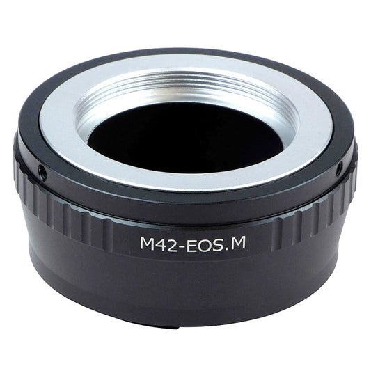 M42 Lens to EOS Lens Mount Stepping Ring(Black) - free shipping - PMC Jewellery - Order now!