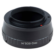 M42 Lens to EOS Lens Mount Stepping Ring(Black)