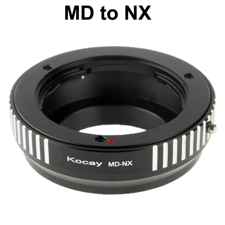 MD Lens to NX Lens Mount Stepping Ring(Black) - Stepping Ring by PMC TechLife | Online Shopping South Africa | PMC TechLife | Buy Now Pay Later Mobicred