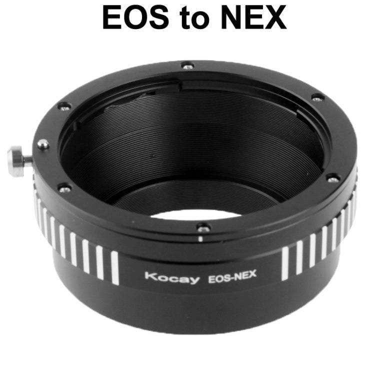 EOS Lens to NEX Lens Mount Stepping Ring(Black) - free shipping - PMC TechLife - Order now!