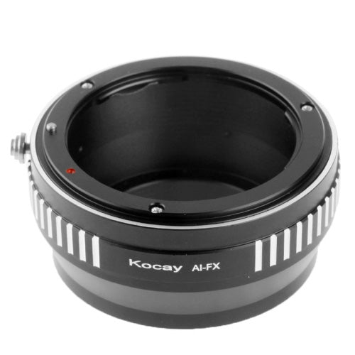 AI Lens to FX Lens Mount Stepping Ring(Black) - free shipping - PMC TechLife - Order now!