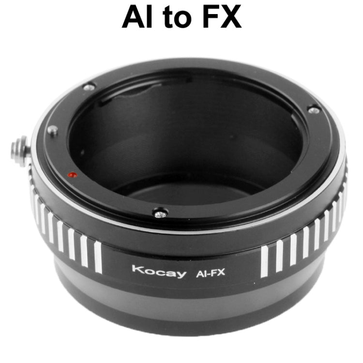 AI Lens to FX Lens Mount Stepping Ring(Black) - free shipping - PMC TechLife - Order now!