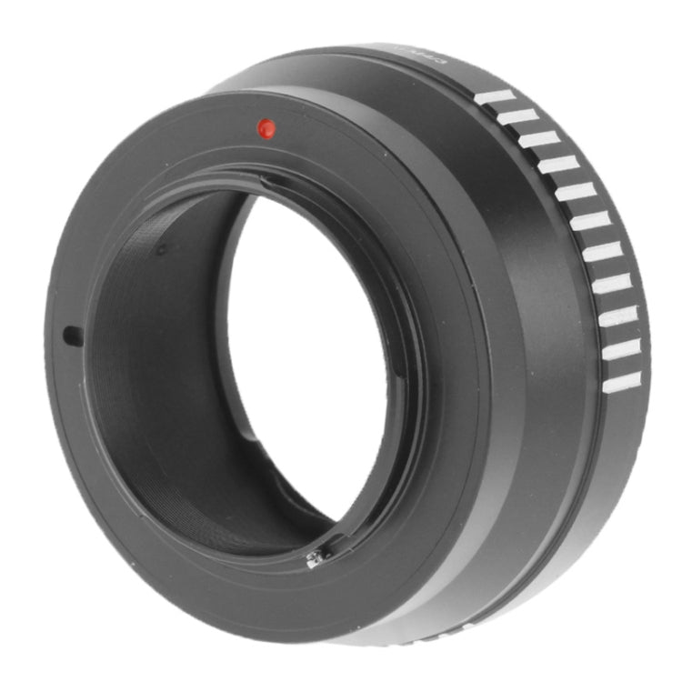 AI Lens to M4/3 Lens Mount Stepping Ring(Black) - Stepping Ring by PMC TechLife | Online Shopping South Africa | PMC TechLife | Buy Now Pay Later Mobicred