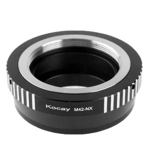 M42 Lens to NX Lens Mount Stepping Ring(Black) - free shipping - PMC Jewellery - Order now!