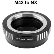 M42 Lens to NX Lens Mount Stepping Ring(Black)