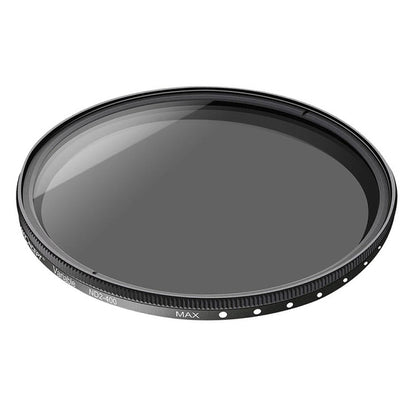 62mm ND Fader Neutral Density Adjustable Variable Filter ND2 to ND400 Filter(Black) - free shipping - PMC Jewellery - Order now!