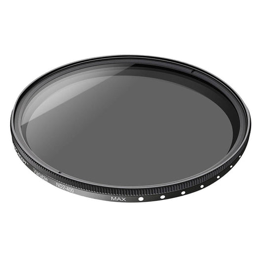 62mm ND Fader Neutral Density Adjustable Variable Filter ND2 to ND400 Filter(Black) - free shipping - PMC Jewellery - Order now!