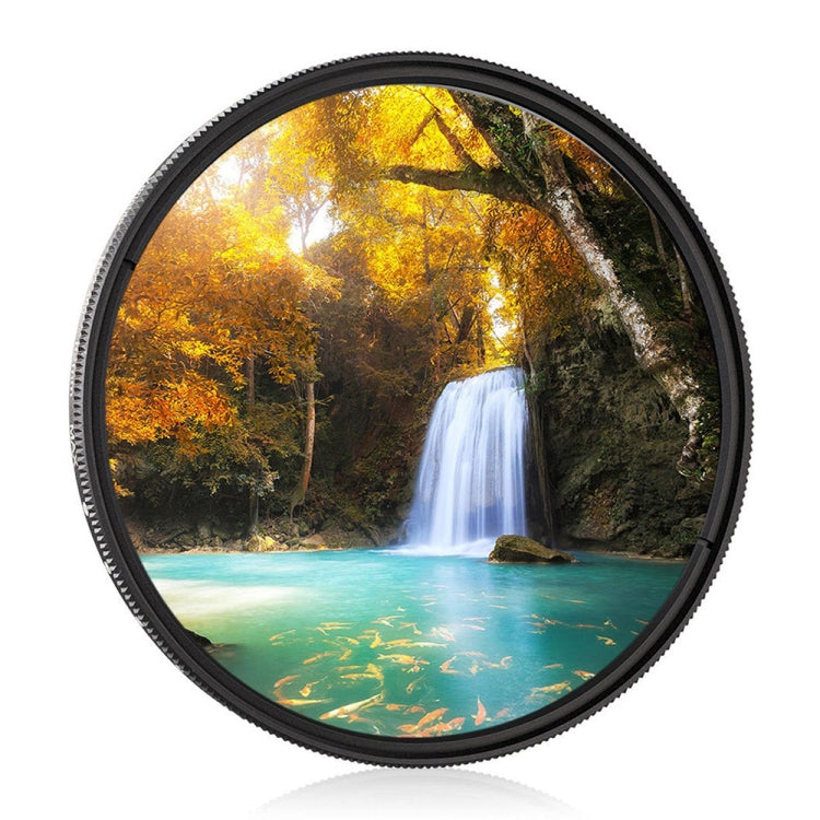 62mm ND Fader Neutral Density Adjustable Variable Filter ND2 to ND400 Filter(Black) - free shipping - PMC Jewellery - Order now!