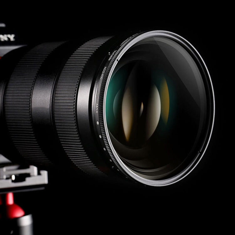 62mm ND Fader Neutral Density Adjustable Variable Filter ND2 to ND400 Filter(Black) - free shipping - PMC Jewellery - Order now!