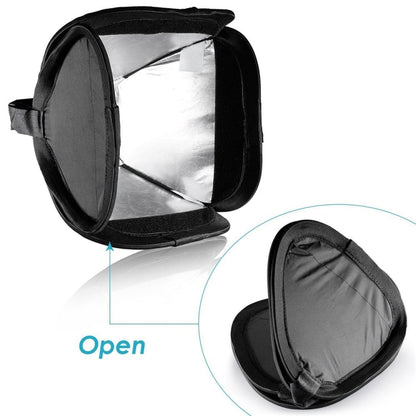 E23 Foldable Soft Flash Diffuser Dome - free shipping - PMC Jewellery - Order now!