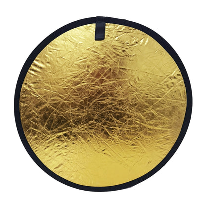 2 in 1 (Gold / Silver) Folding Reflector Board (110cm) - free shipping - PMC Jewellery - Order now!